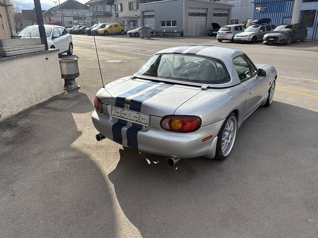 Mazda Automobili: Mazda MX5 nb Gtr – Usato da Heimenschwand venduto da source69 2