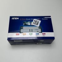 ATEN CS1742 KVM Switch Dual VGA USB für 2 PCs