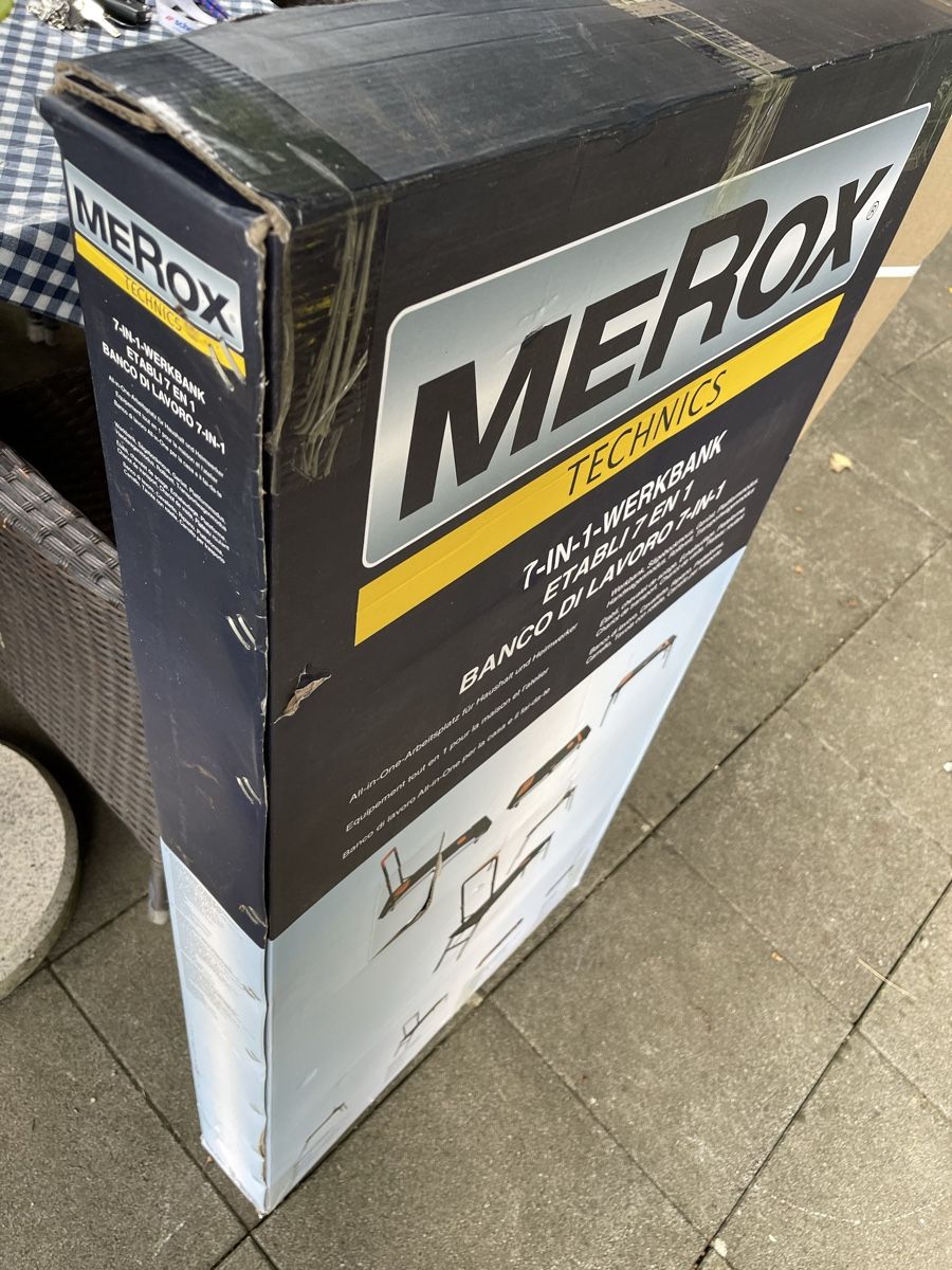 Werkbänke: Werkbank 7 - IN 1 Modus Merox – Neu und originalverpackt aus Sursee von cera01 4