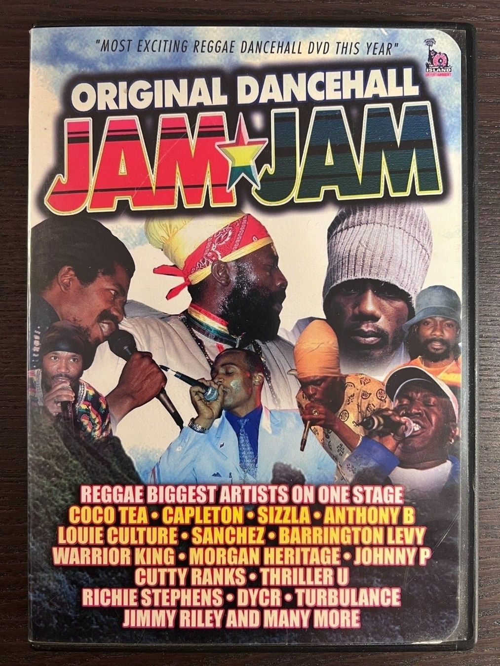 Alle DVDs: Original Dancehall Jam Jam – Gebraucht aus Zürich von FilmFreunde