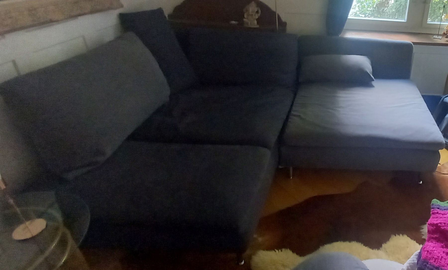 Ikea Sofas: Söderhamn, Ikea Sofaelemente mit div.Sitz/Kissen-Anzügen – D'occasion à Winterthur par ind_c6cc