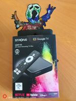 STRONG LEAP-S3 - STREAMING TV BOX 4K UHD ,16GB,Komplett, Top