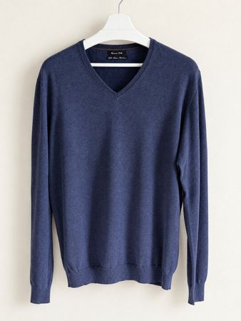 Massimo Dutti Pullover – Grösse XL,Wolle, Seide und Kaschmir