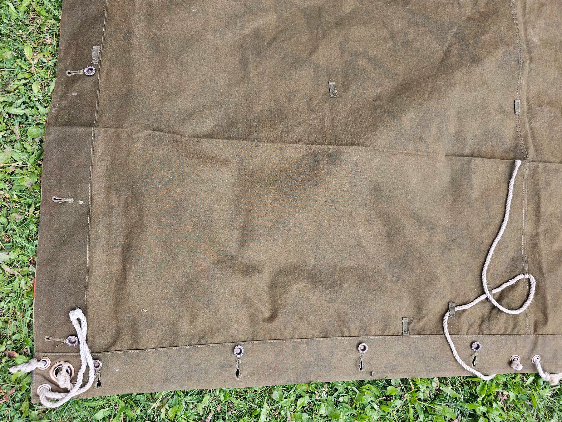 Altro per Esercito: Original Schweizer Armee Zeltblache (Zelttuch 64) – Usato da Salgesch venduto da simplytreasured 3