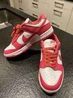 Nike Dunk Low Pink White, Grösse 38 (UK 4.5)