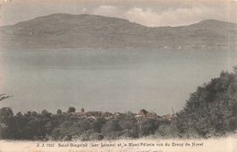 Saint Gingolph (VS) Genfersee und Mont Pèlerin