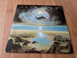 ILLUSION: ILLUSION (LP) *RARE PROG ROCK*