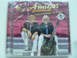 AMIGOS - Unsere Schlager von damals (2 CD, neu/verschweisst)