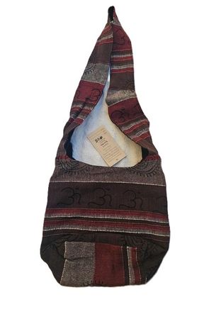 NEU! BOOM BABA Baumwoll Tasche Ohm Goa Ethno