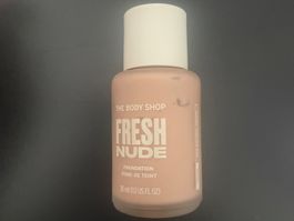 The body shop foundation. Fresh nude. light 1C