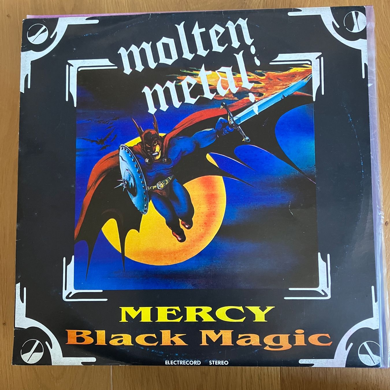 Dischi in vinile: Mercy – Black Magic – Usato da Altdorf UR venduto da Metallic0