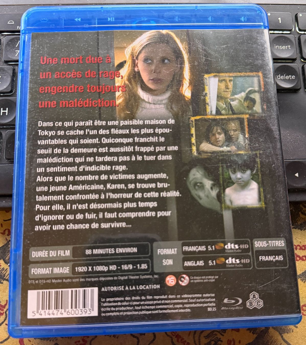 Alle DVDs: The Grudge (2004) - Blu-ray – Gebraucht aus Semsales von __Florian__ 2