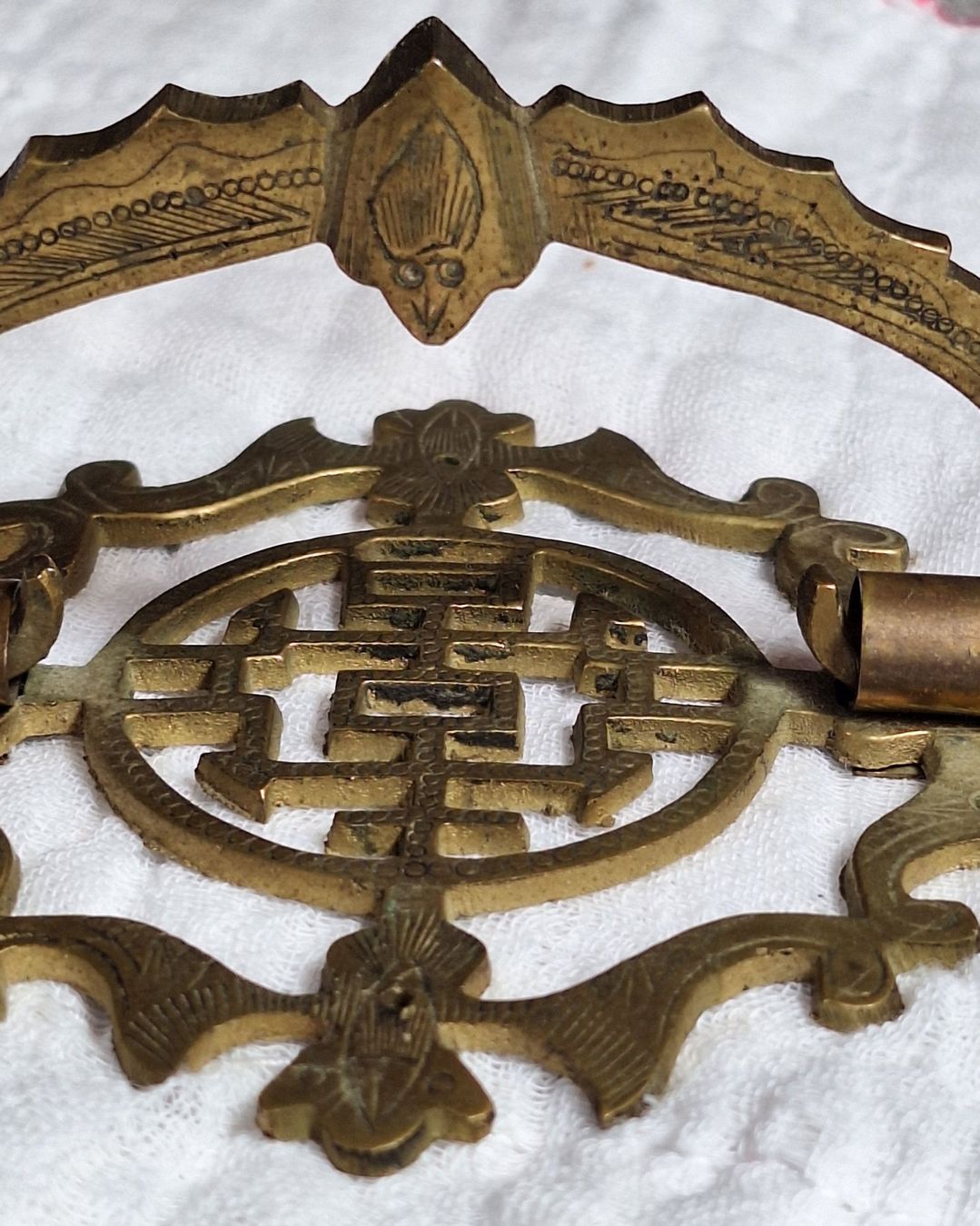 Ferramenta: Messing Schrank/Schubladengriff – Usato da Oberriet SG venduto da Atir47 1