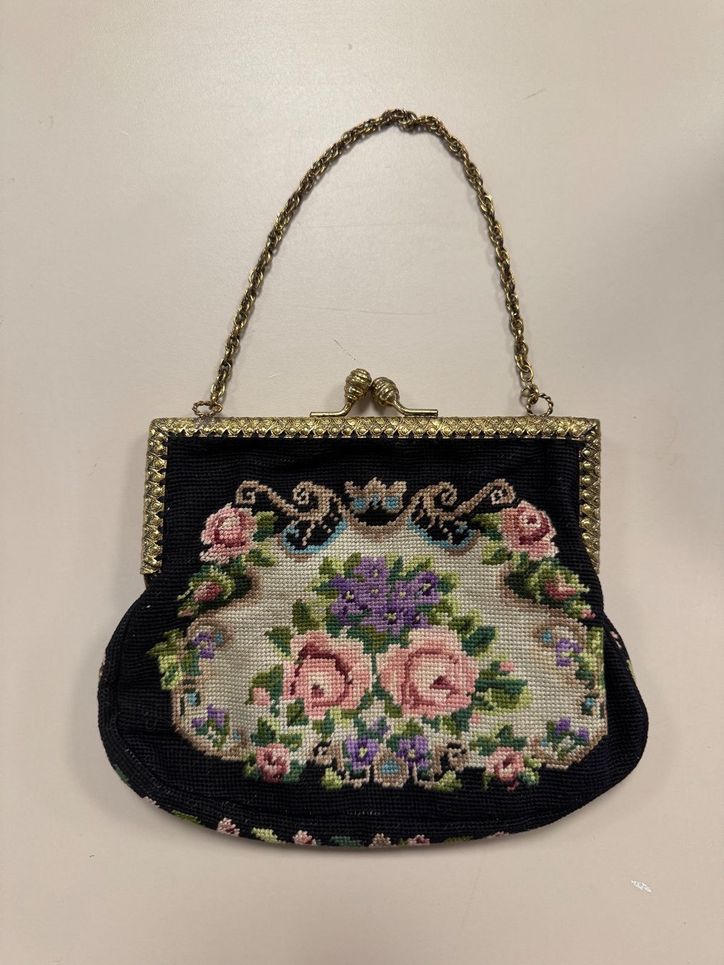Borse da donna: Gobelin Tasche - antik – Usato da Brügg BE venduto da rutschimedizin 1