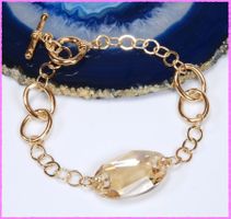 Bezauberndes Armband 18K Vergoldet