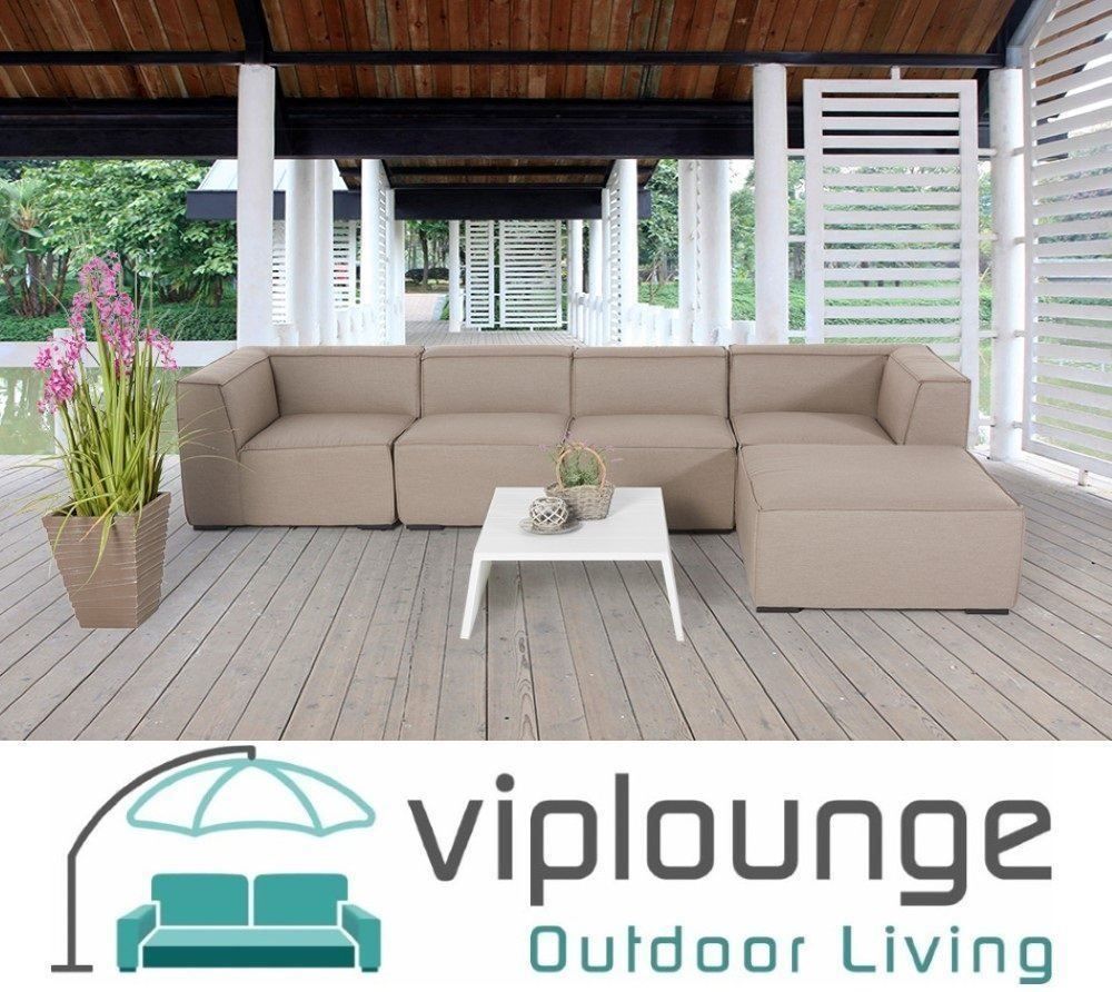 Viplounge Divani: Allwetter Lounge - Loungemöbel – Nuovo e nell'imballaggio originale da Uznach venduto da viplounge