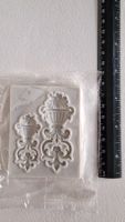 NEUE Silikonform für FIMO Art Clay Silver, etc
