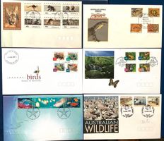 1983 - 2003 / FDC Australien / Australien Wildlife & Natur