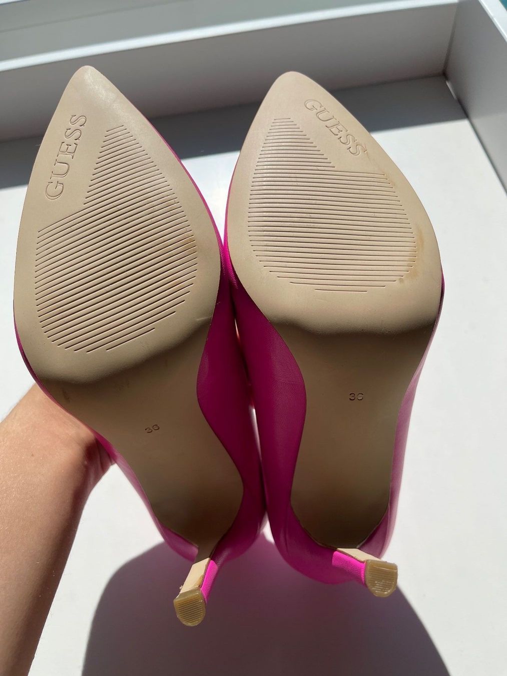 Guess Damenschuhe: NEU! Guess High Heels Gr. 36 – Neu und originalverpackt aus Schönenwerd von d.chiara 6