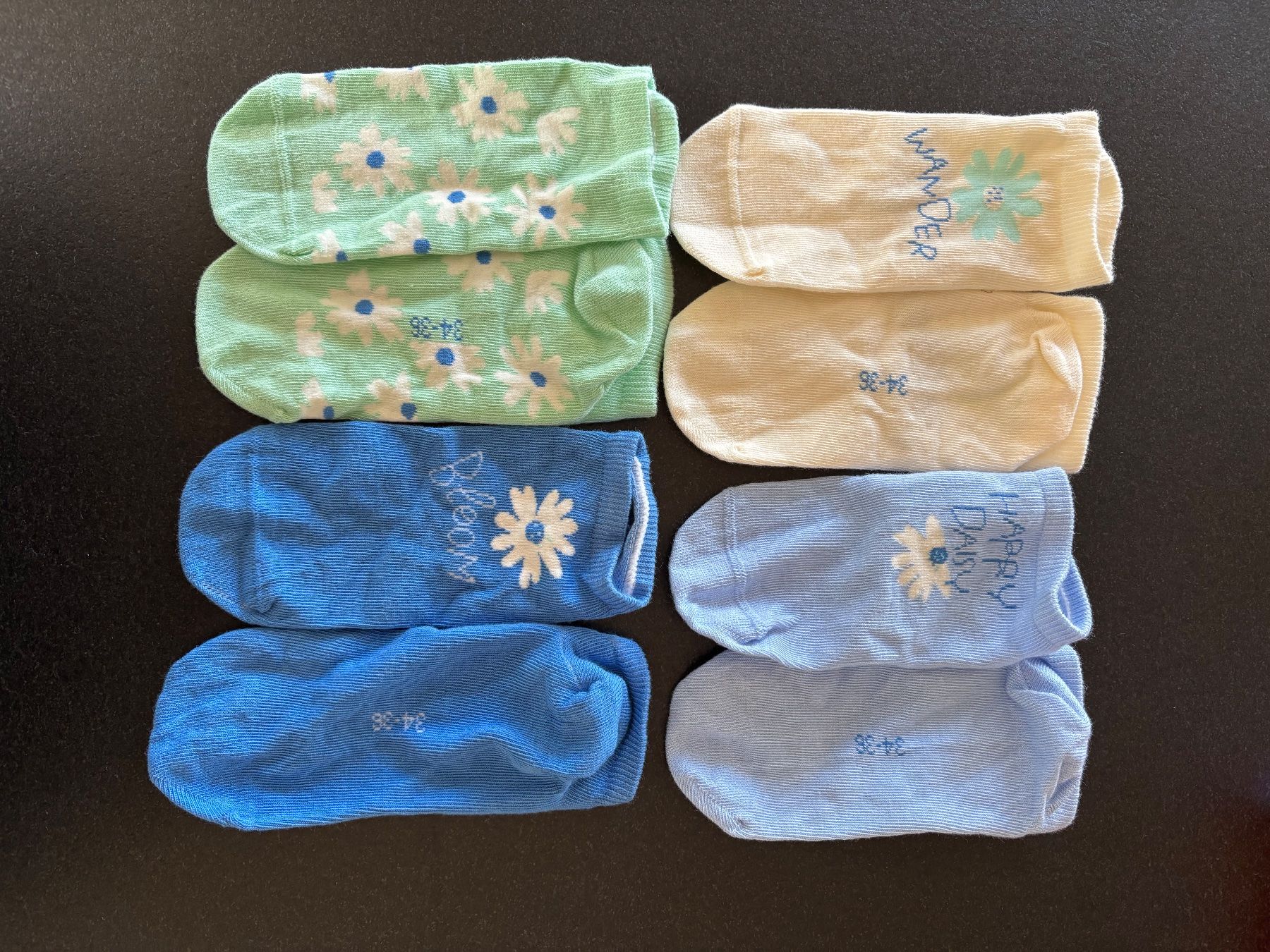 Calze per bambini: Socken Grösse 34-36 – Nuovo (secondo la descrizione) da Worblaufen venduto da derinous