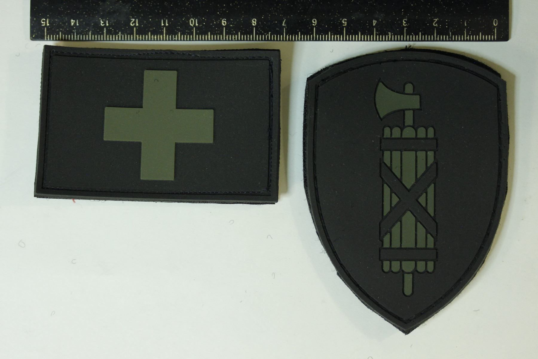 Schweizer Armee Plaketten & Abzeichen: SG tactical – Neu (gemäss Beschreibung) aus La plaine von 762