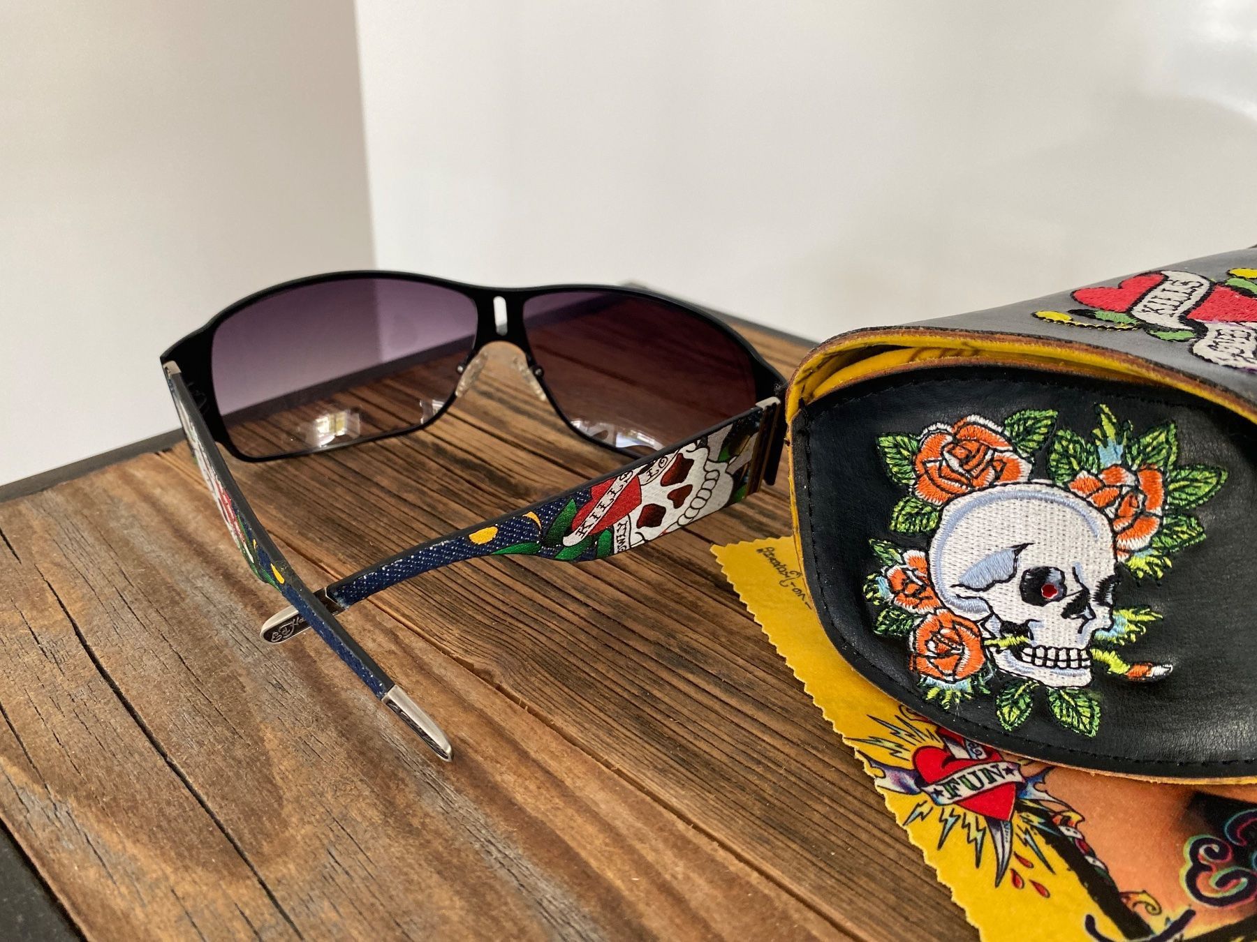 Ed Hardy Occhiali & Lenti: Sonnenbrille EdHardy – Nuovo (secondo la descrizione) da Emmenbrücke venduto da gui_66yy 5