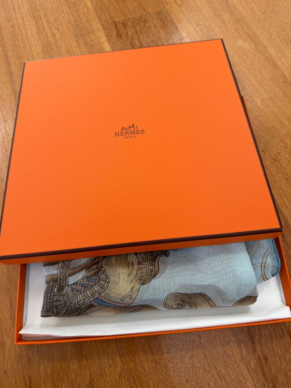 Hermès Foulard & Sciarpe: Hermès Seidentuch – Usato da Zollikon venduto da NK_IK 1