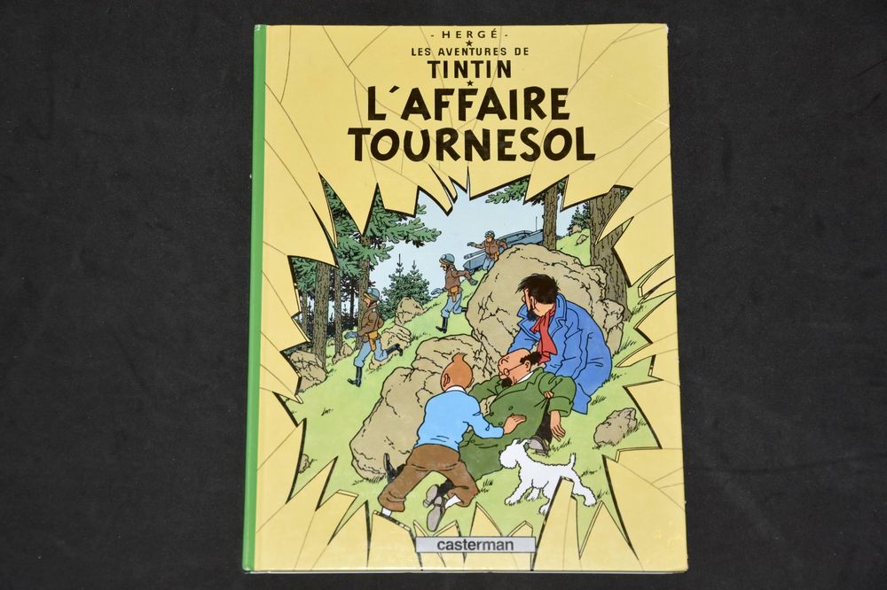 Sérigraphie Tintin - L'Affaire Tournesol (Hergé) - Collection, Neuve