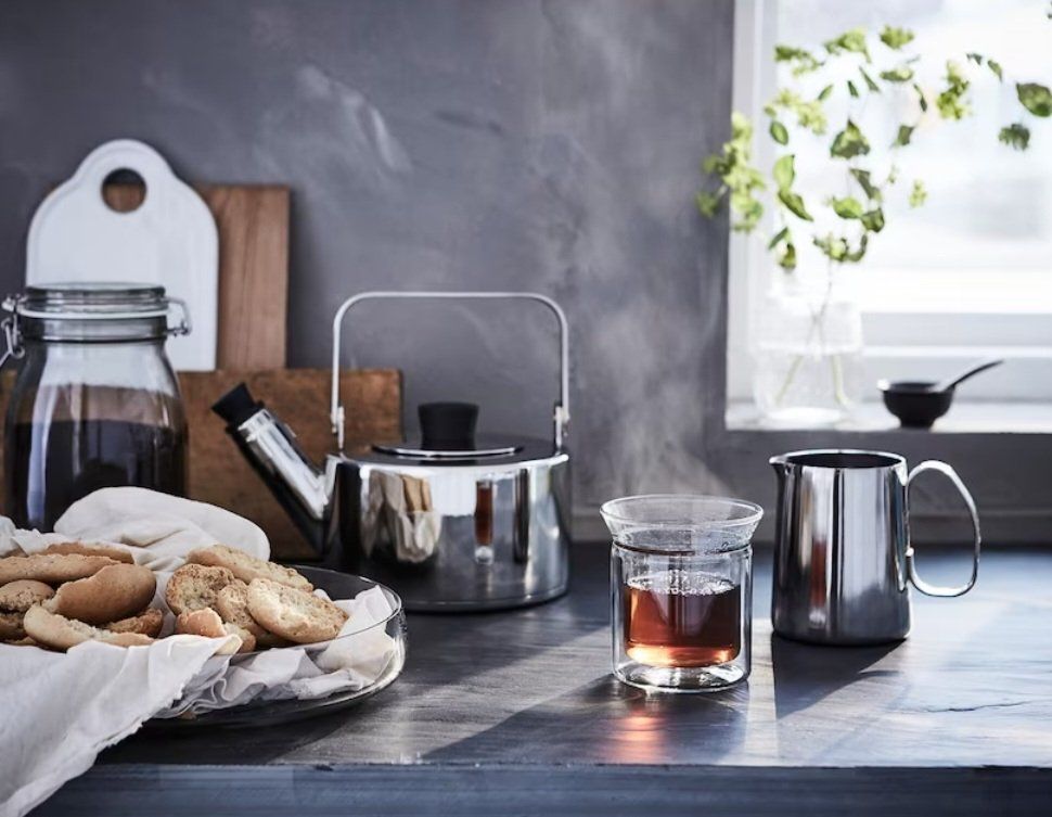 Ikea Bollitori: Wasserkessel – Nuovo e nell'imballaggio originale da Winterthur venduto da H_T 1