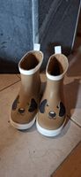 Warme gefütterte Kinder Gummistiefel, Grösse 28/29, Braun