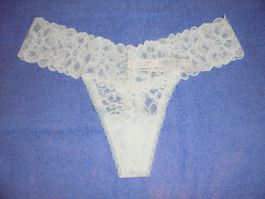 VICTORIA'S SECRET LACIE THONG, S, NEU