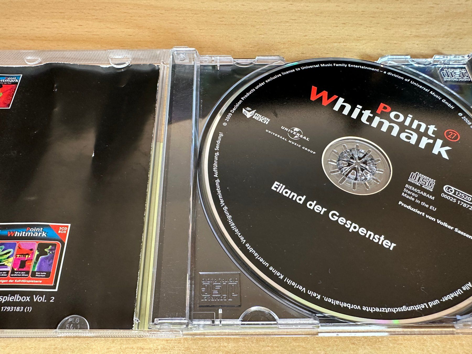 Audiolibri: B2 Point Whitmark - Eiland der Gespenster 27 – Usato da Rikon im Tösstal venduto da Alpenmutz 2