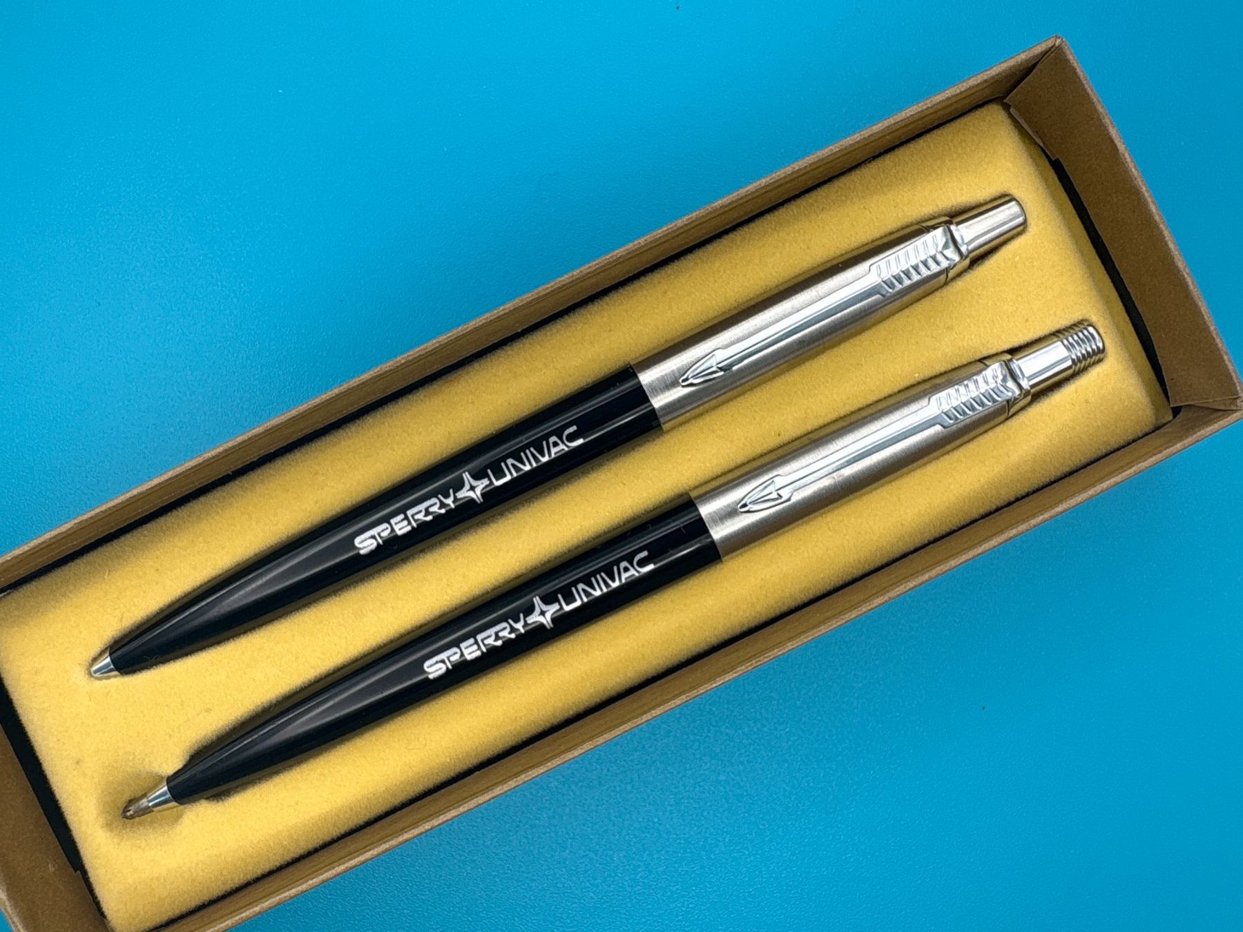 Parker Penna & Evidenziatori: Vintage Parker Set Sperry Univac – Usato da Elgg venduto da Jo_Naj 1