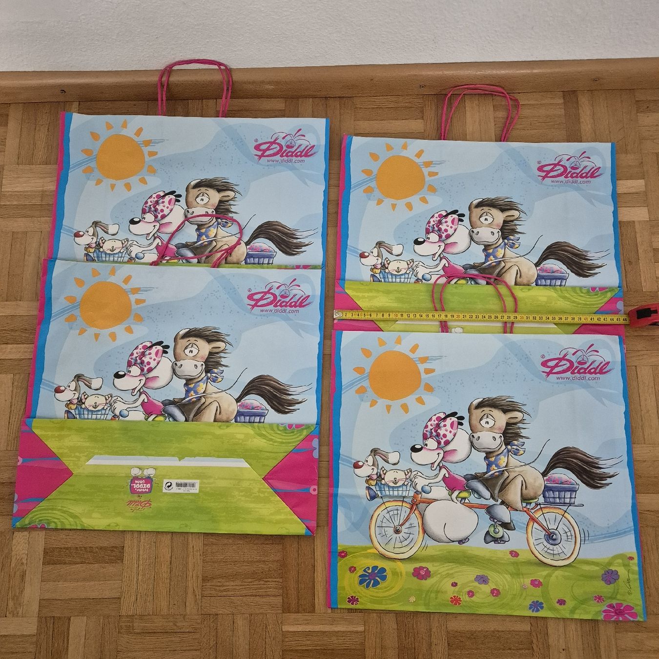 Kindertaschen: Diddl Geschenkpapier 4x mit Motiv, neu – Neu (gemäss Beschreibung) aus Münchenstein von yes_l59n