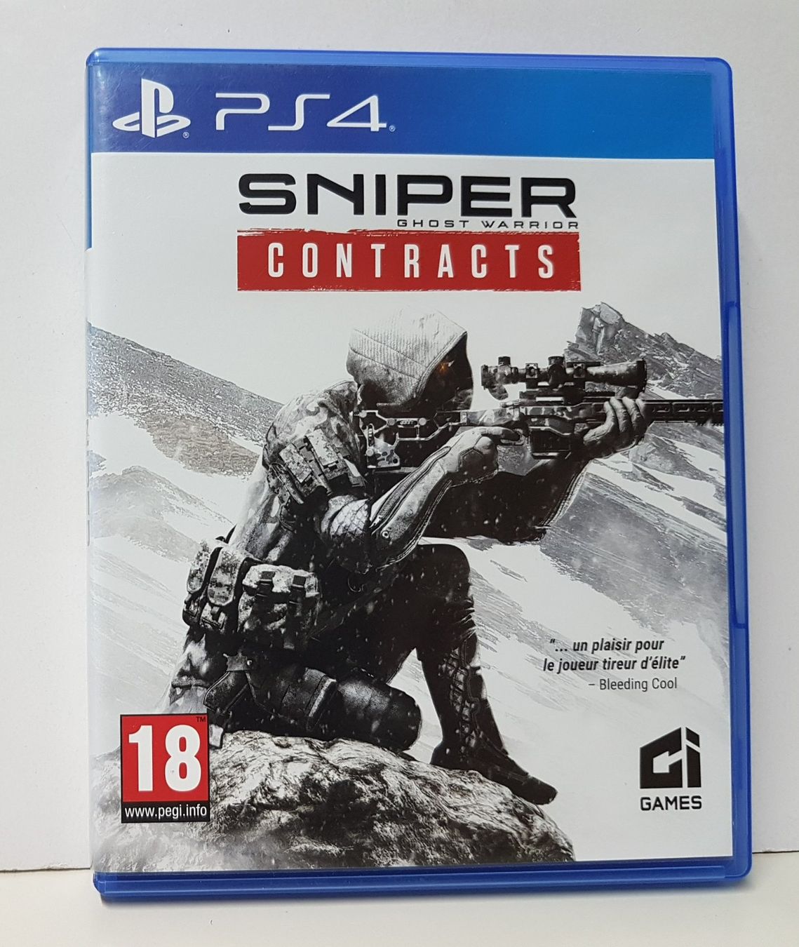 Sony Giochi: 🥷 PS 4 Sniper Ghost Warrior Contracts – Usato da Schüpfheim venduto da Games_Spielkonsolen