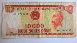 Billet banque Viet-Nam 10.000 Dong série 1993 BE