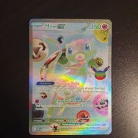 Poekmon Mew Ex 30te Celebrations