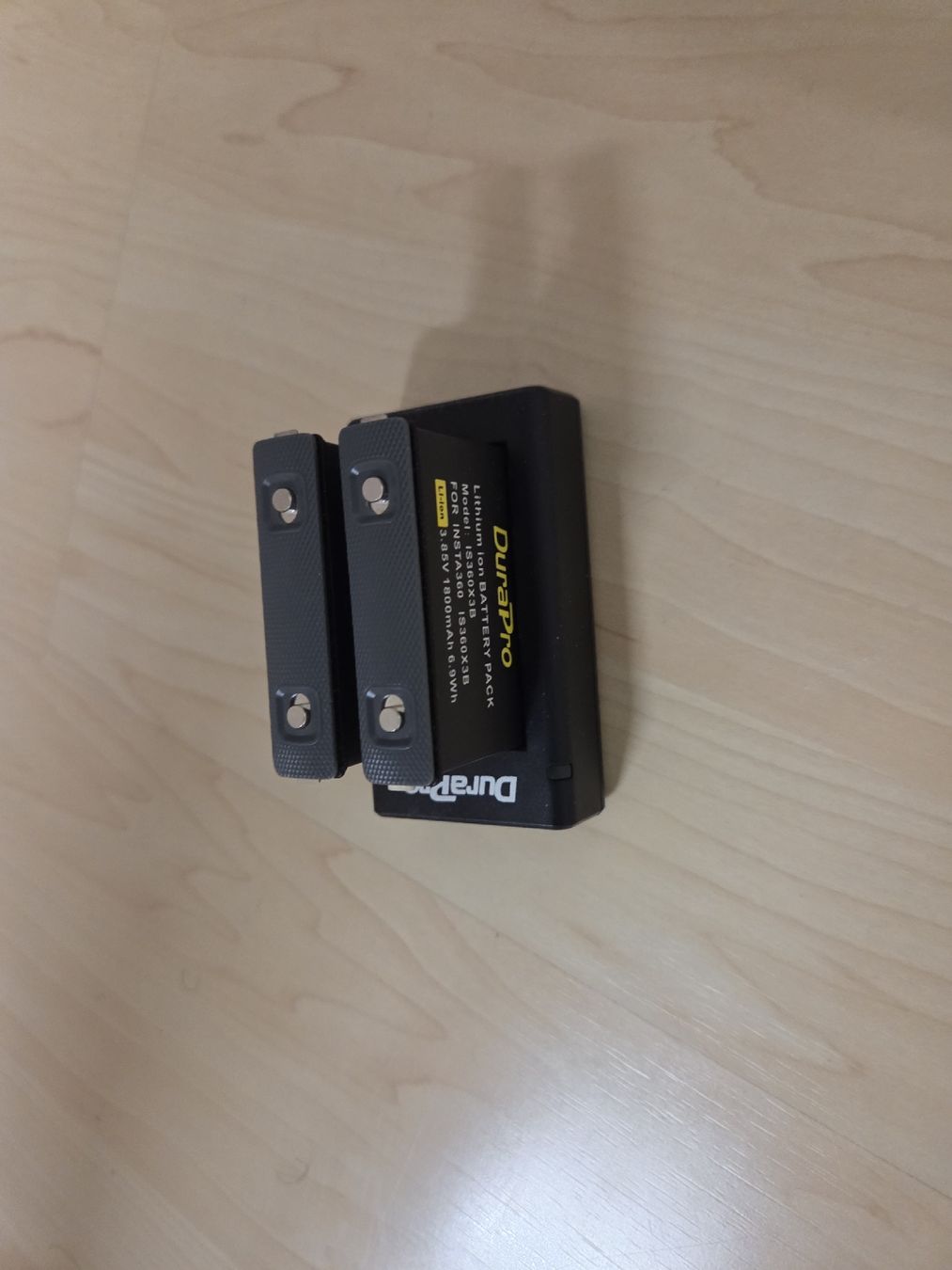 Insta360 Batterie: DuraPro insta 360 batterie 2x – Nuovo (secondo la descrizione) da Schlieren venduto da adr_8dnq 6