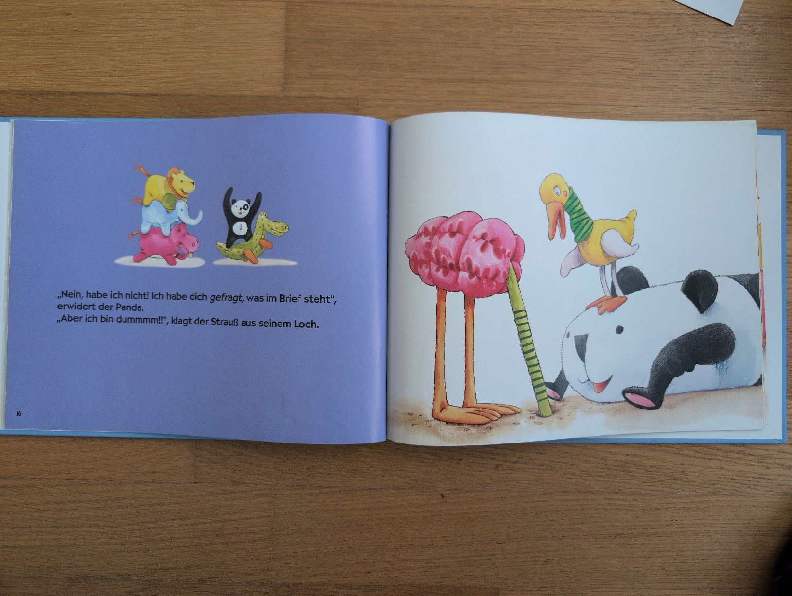 Libri: Kinderbuch: Der Strauss lernt lesen – Usato da Wädenswil venduto da HummerZH 2