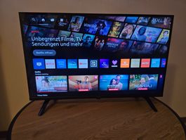 Smart TV PHILIPPS (32", LED, HD)