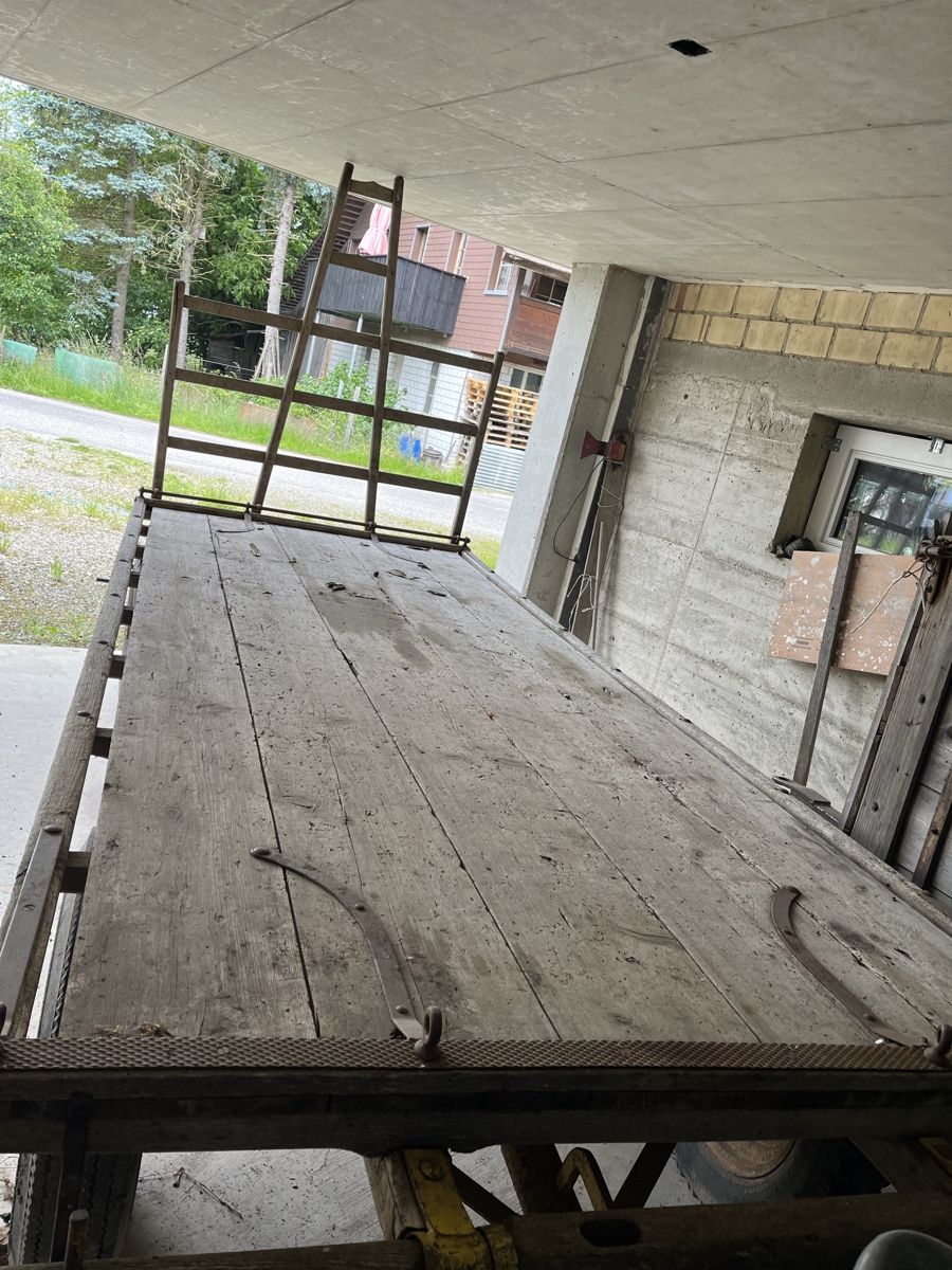 Rimorchi: Brügiwagen, alter Wagen – Usato da Ochlenberg venduto da zau_676j 3