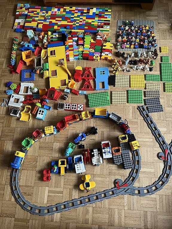 Spielzeuge: Grosse Lego Duplo Sammlung – Gebraucht aus Aarau von fab_jd6r