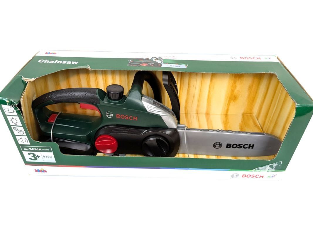 Spielzeuge: KLEIN Bosch mini Kettensäge – Neu (gemäss Beschreibung) aus Thun von Restwert_Thun 1