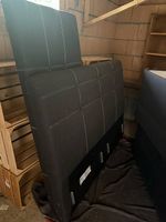  Lit boxspring 140 × 200 cm  Comme neuf !  