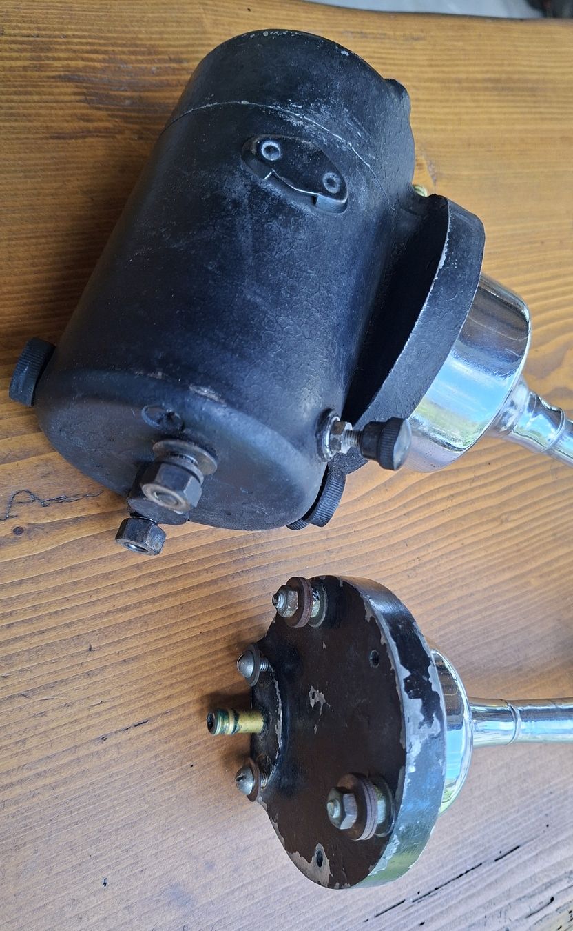 Accessori per altri veicoli: Cicca Tenor 2 Klanghorn Oldtimer Vorkriegsmodell – Difettoso da Uerkheim venduto da Rick1973 8