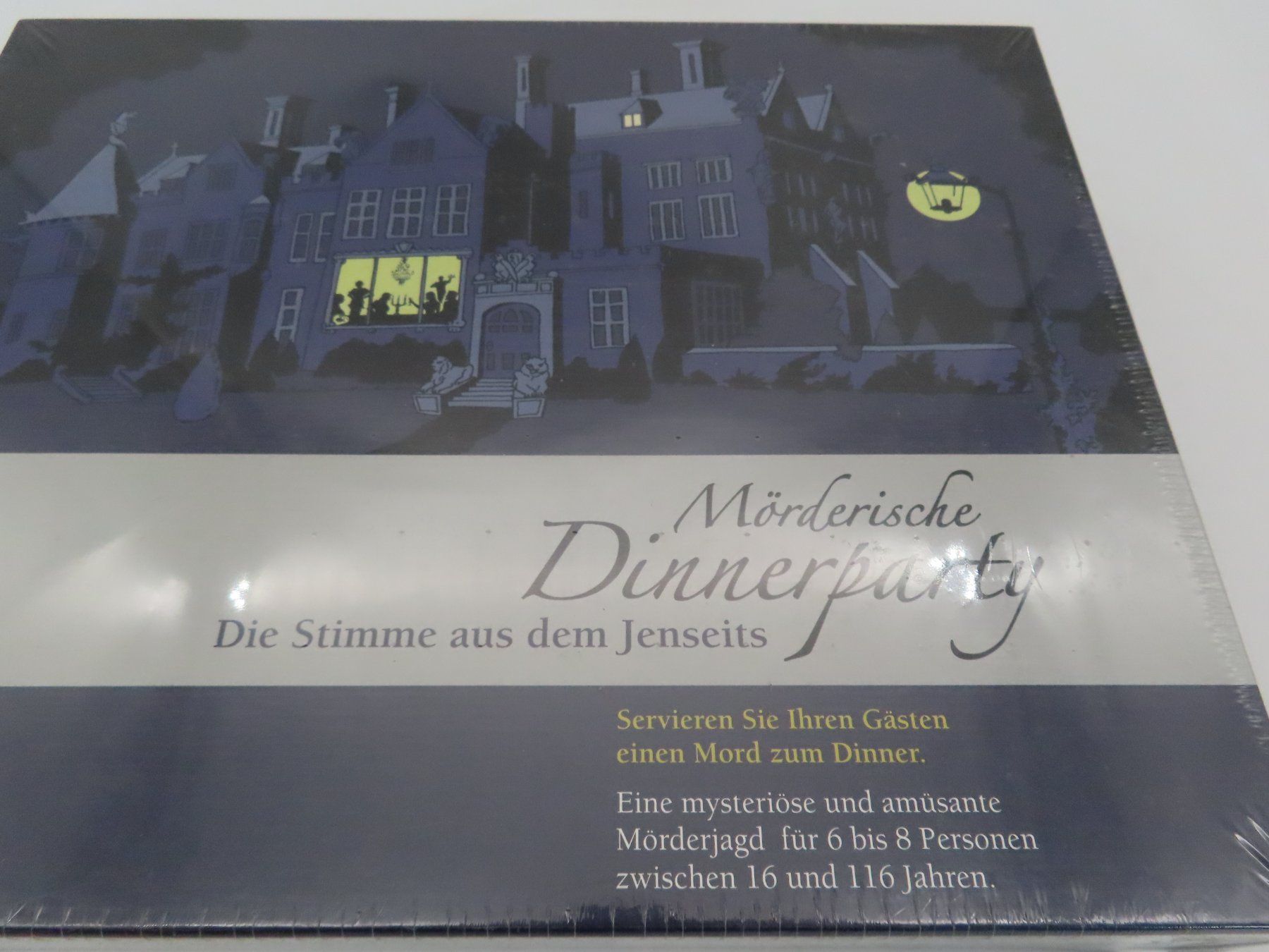 Giochi: Krimidinner Originalverpackt – Usato da Reinach BL venduto da WBZ-Flohmarkt 1