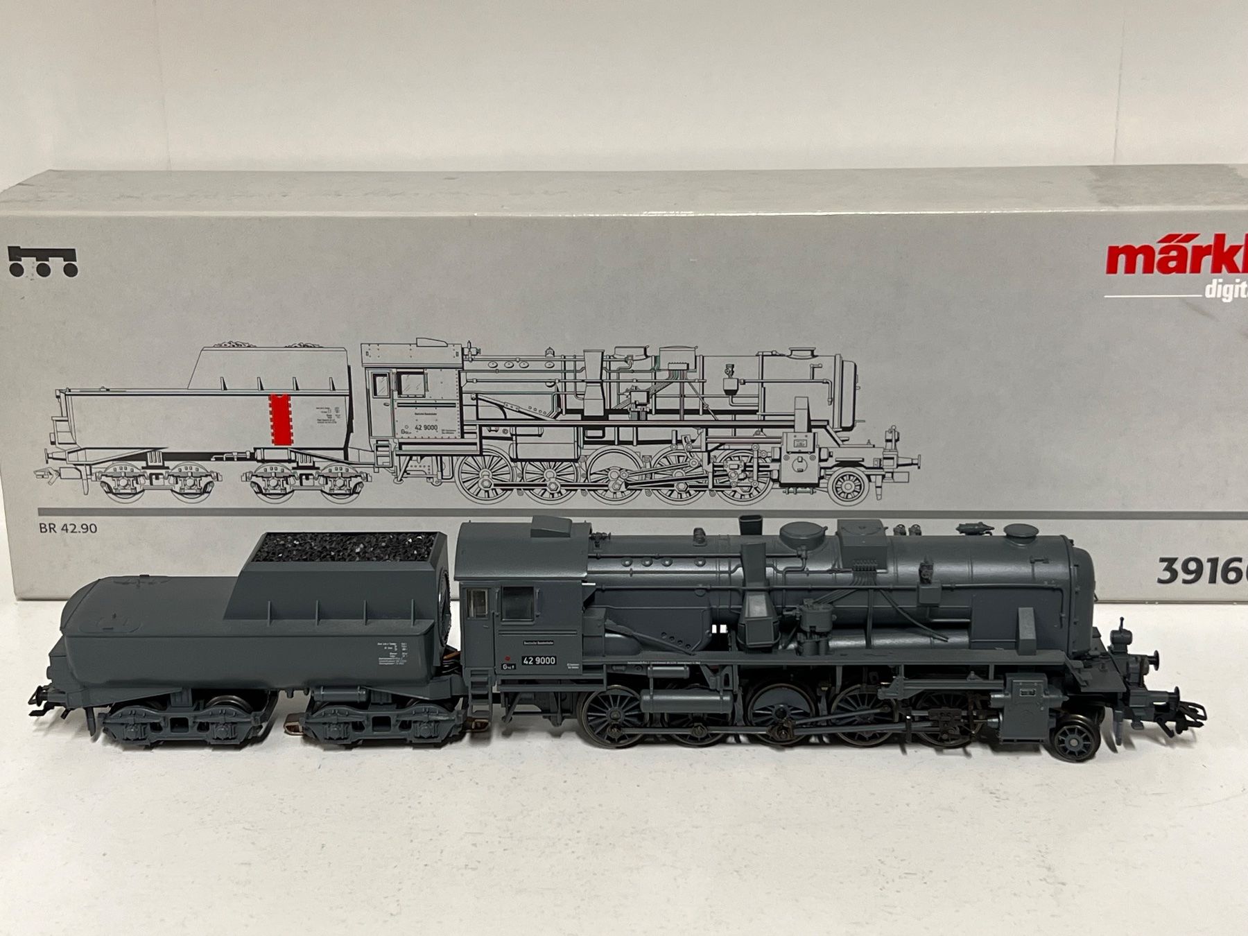 Märklin Modellini di ferrovie: Märklin 39160  BR 42.90  Digital – Nuovo (secondo la descrizione) da Neuenhof venduto da ludovicco 3