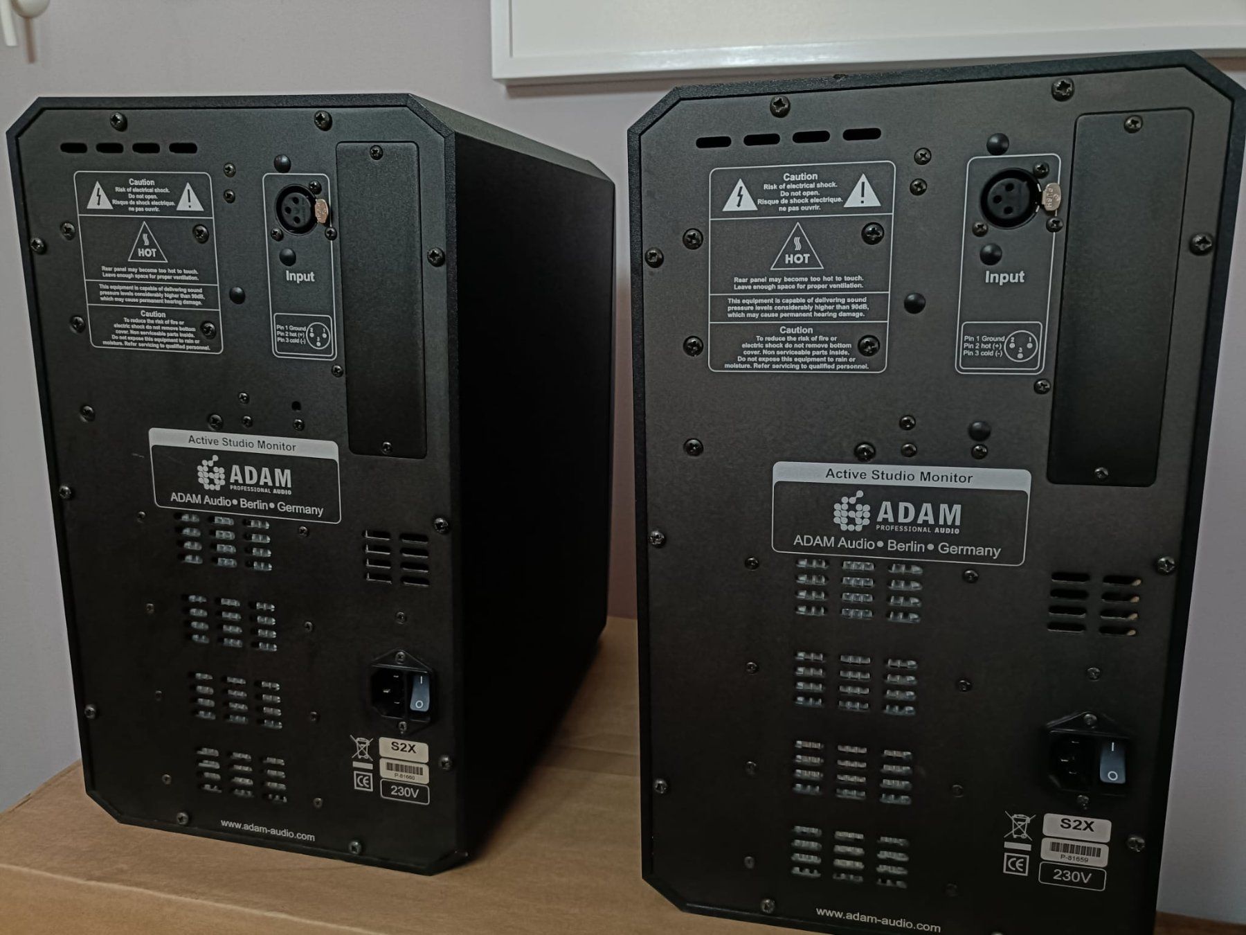 Adam Audio Casse acustiche: Adam Audio S2X studio monitors – Usato da Basel venduto da Threemice 4