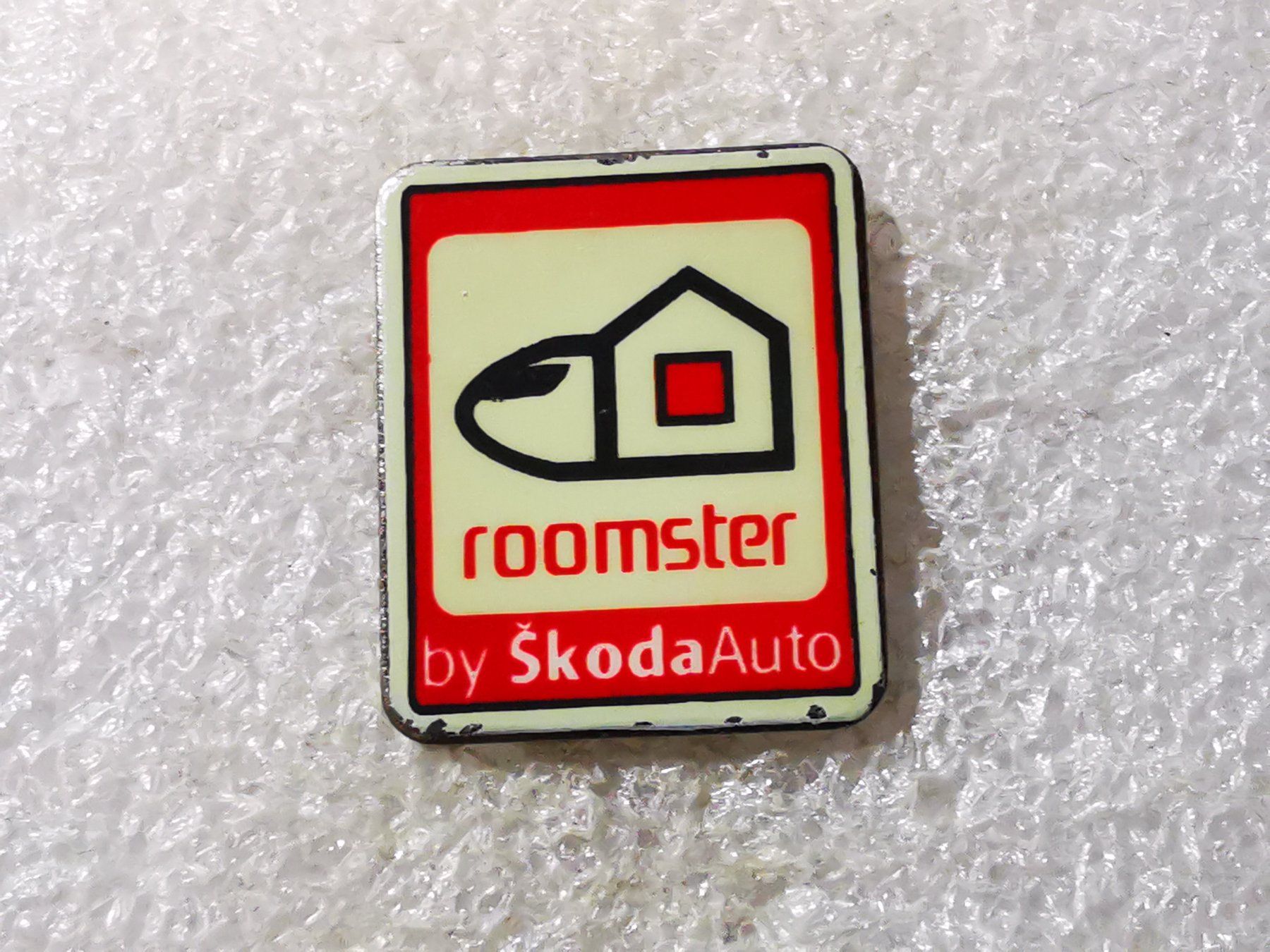 Placchette & Badge: Ansteckpin 17: Skoda – Usato da Oppligen venduto da Pin-Fall-Shop