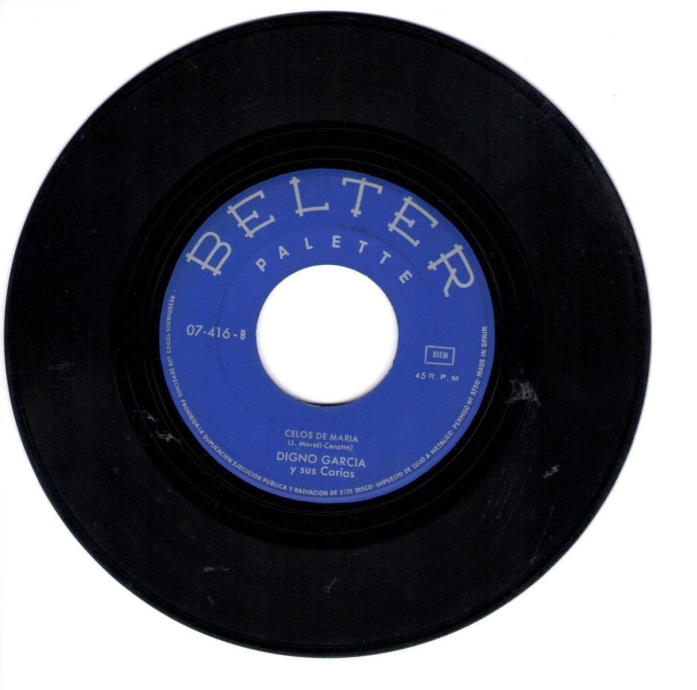 Dischi in vinile: Digno Garcia: Costa Brava – Usato da Goldach venduto da Pw1427 2